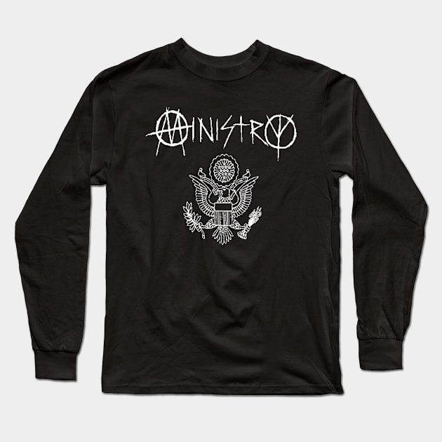 Ministry band Long Sleeve T-Shirt by Vigilantfur